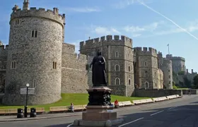 Heathrow Airport Arrival To Dover Via Windsor Castle