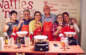 The Waffles 'n Beer Workshop in Bruges Centre