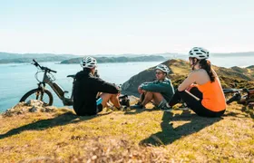 4-Hour E-Bike Hire in Pencarrow