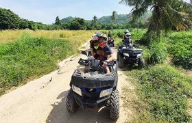 2-Hour ATV Riding Ultimate Off Road Hillside in Pattaya