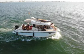 3-hour boat ride through the Bay of Cadiz