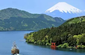 Hakone 8 hour Private Tour with Government-Licensed Guide