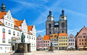 Legacy of Martin Luther self-guided audio tour in Wittenberg