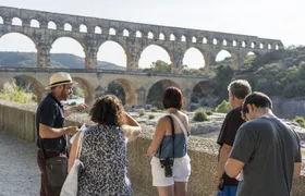 Saint Remy, les Baux de Provence & Pont du Gard from Avignon