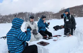 Winter Bites : Taste a Local Flavor in Snow Trek