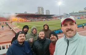 Belgrade football matchday experience with local