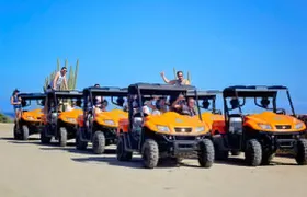 Aruba UTV Tour with Natural Cave Pool and Cliff Jumping