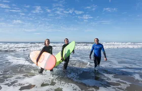 Private Surf Lesson with Instructor, Board, & Wetsuit