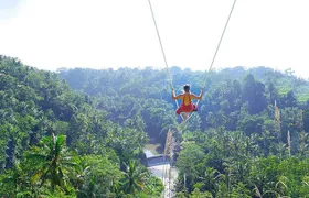 Bali Jungle Swing and White Water Rafting All Inclusive