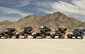 Sand Hollow ATV Rentals - New 4 Person UTV Bring up to 4 People Per Machine