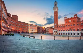 Siena Highlights: Family Honour Exploration Game and Tour