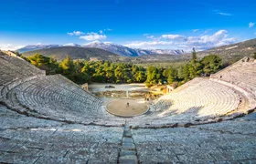 Sanctuary of Asclepius ticket with audio tour on your phone