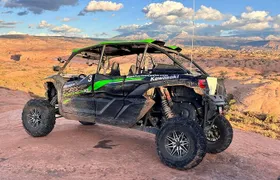 HIGHLY RATED U-DRIVE Moab Hell’s Revenge UTV Off-Road Adventure