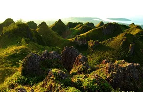 Private Kawasan Falls and Osmena Peak Day Trip from Cebu City