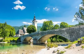Lake Bled and Bohinj with Savica waterfall included