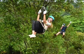 Manuel Antonio Canopy Tour - Longest Twin Zip Line in Central America