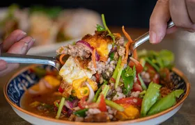 Sunset Local Eats Food Tour in Hua Hin