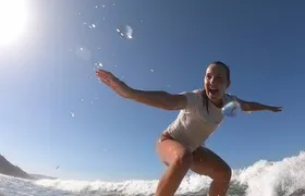 Surf Lessons, Santa Teresa North, Costa Rica