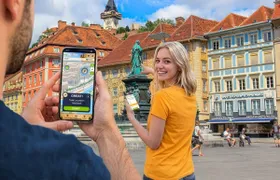 Self-guided digital scavenger hunt in Graz