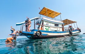 Boat tour to the  bays of Koh Tao island with light meal
