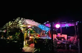 Dinner in the Secret Garden of Guyana with The Singing Chef