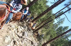 Horseback Ride for 2 or more