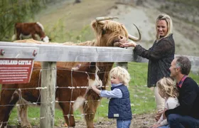 TSS Earnslaw cruise and Walter Peak farm tour