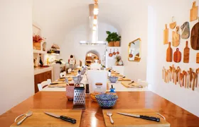 Exclusive Cooking Experience in our Cave Home by Petra Kouzina