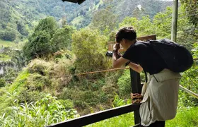 Private Half-DAY Tour Combeima Canyon Hike