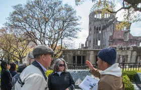 Hiroshima Peace (Heiwa) Walking Tour at World Heritage Sites
