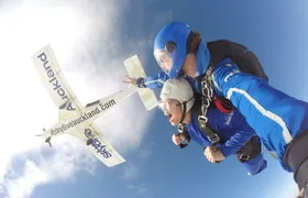 13,000ft skydiving experience in Auckland