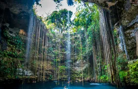 Half-Day Three-Cenote Tour to Cascabel, Chacsinkín and Xooch'