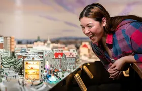 Admission Ticket: Explore Canada in Miniature Scale