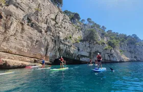 Cassis: Stand UP paddle in the creeks national park
