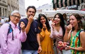 Authentic Vienna Food Tour inc. lunch, street food, 3 drinks