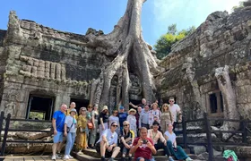Full-Day Angkor Wat and Sunset Guided Tour from Siem Reap