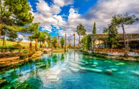 Pamukkale Hierapolis and Kaklık cave private day tour