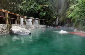Fuentes Georginas Hot Springs from Quetzaltenango