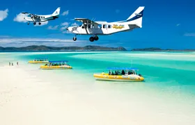 Airlie Beach fly raft package Southern lights