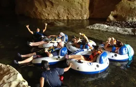Cave Tubing and Zipline Adventure from Belize City