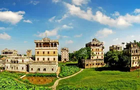 All Inclusive Kaiping Diaolou Heritage Private Day Trip from Guangzhou