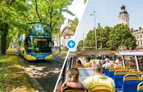 Big city tour Leipzig Hop on hop off