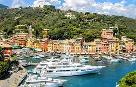 Portofino Boat and Walking Tour with Pesto Cooking & Lunch