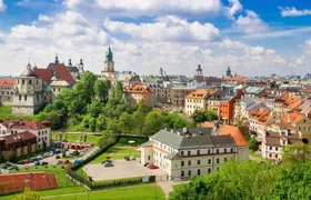 Transport between Warsaw and Lublin/Kazimierz(One way/Round trip/Chauffeur hire)