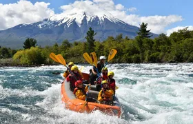 Half-Day Small-Group Rafting Experience in Petrohué River