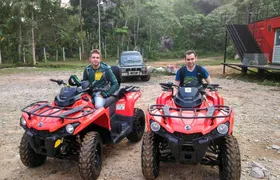 ATV bike adventure with hiking and kayaking
