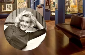 Cal Gerrer - Marilyn Museum entry ticket