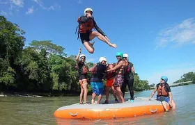 Day rafting experience from Tena with lunch