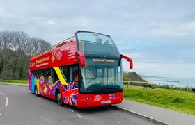 City Sightseeing hop-on hop-off bus tour of Bournemouth