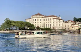 Isola Bella hop-on hop-off boat tour from Stresa